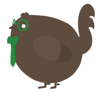 A bark chicken