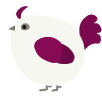 A white and wine chicken