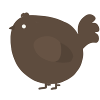 A bark chicken