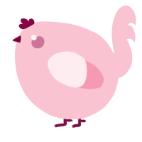 A rose chicken