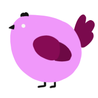 A lavender and wine chicken