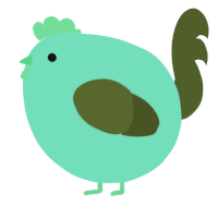 A mint and olive chicken