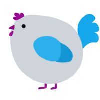 A mist and sky chicken