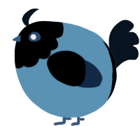 A brown and cream chicken with a head pattern