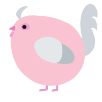 A rose and mist chicken
