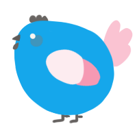 A sky and rose chicken