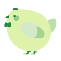 A apple and gluppy chicken