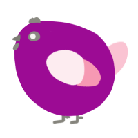 A plum and rose chicken