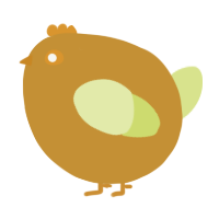 A gold and lemon chicken