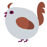 A mist and russet chicken