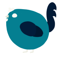 A sea and tumblr chicken
