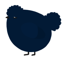 A tumblr chicken