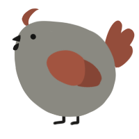 A ash and russet chicken