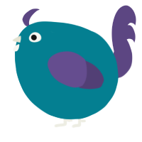 A sea and overcast chicken