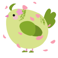 A lemon and chartreuse chicken with a neck-band pattern