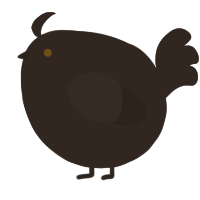 A bark chicken