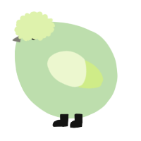 A gluppy and apple chicken