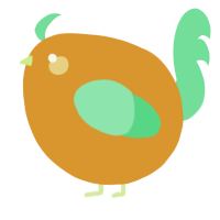 A orange and spring chicken