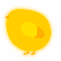 A orange chicken