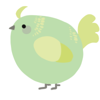 A gluppy and lemon chicken with a neck-band pattern