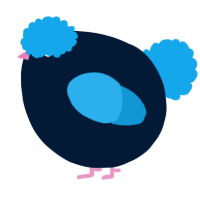 A tumblr and sky chicken