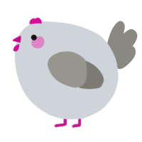 A mist and ash chicken