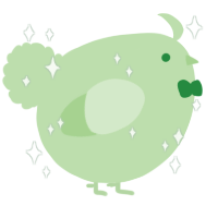 A gluppy chicken