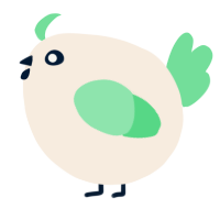 A cream and spring chicken