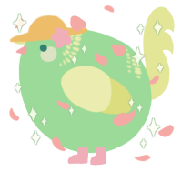 A spring and lemon chicken with a neck-band pattern