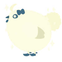 A mist and silver chicken with a bar pattern