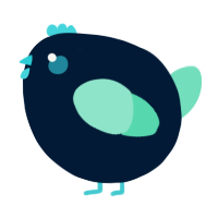 A tumblr and mint chicken