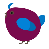 A wine and sapphire chicken