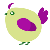 A lemon and plum chicken