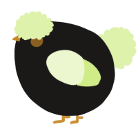 A sable and apple chicken