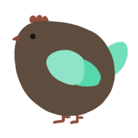 A bark and mint chicken