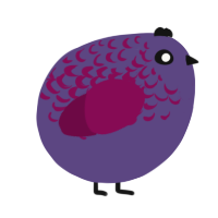 A overcast and wine chicken with a half-lace pattern