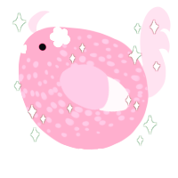 A viridian and leaf chicken with a speckle pattern