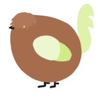 A brown and apple chicken