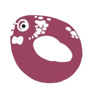 A maroon and silver chicken with a neck-speckle pattern