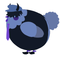 A sable and brown chicken with a head pattern