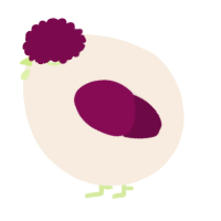 A cream and wine chicken