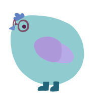 A wine and leaf chicken
