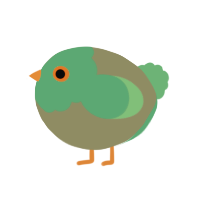A ash and red chicken with a head pattern
