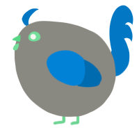 A ash and sapphire chicken