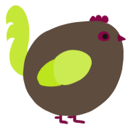 A bark and lime chicken
