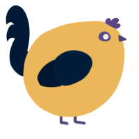 A honey and tumblr chicken