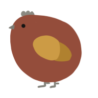 A russet and gold chicken