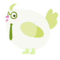 A white and lemon chicken