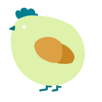 A apple and orange chicken