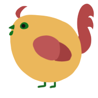 A honey and red chicken